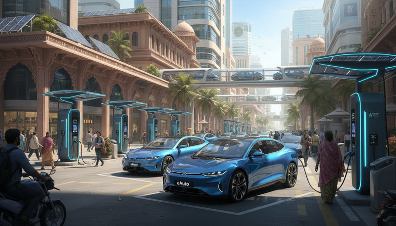 Citroën and Milo Drive Partner to Boost Connected EV Mobility in India