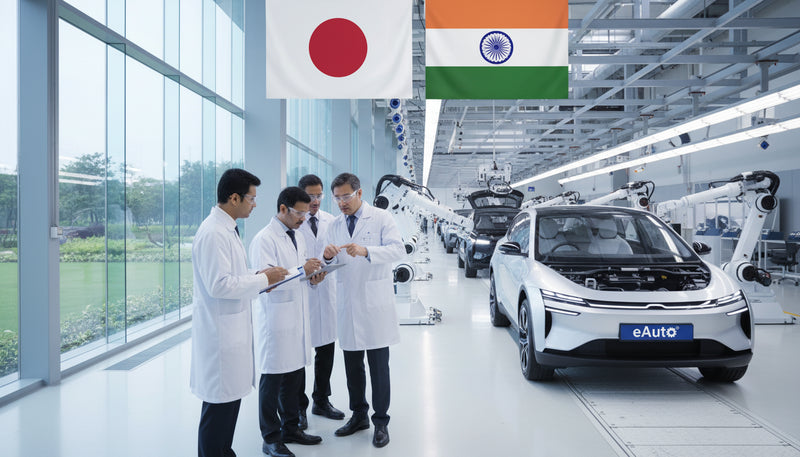 Japanese Automakers Intensify Multi-Billion Dollar Investments in India's Automotive Sector