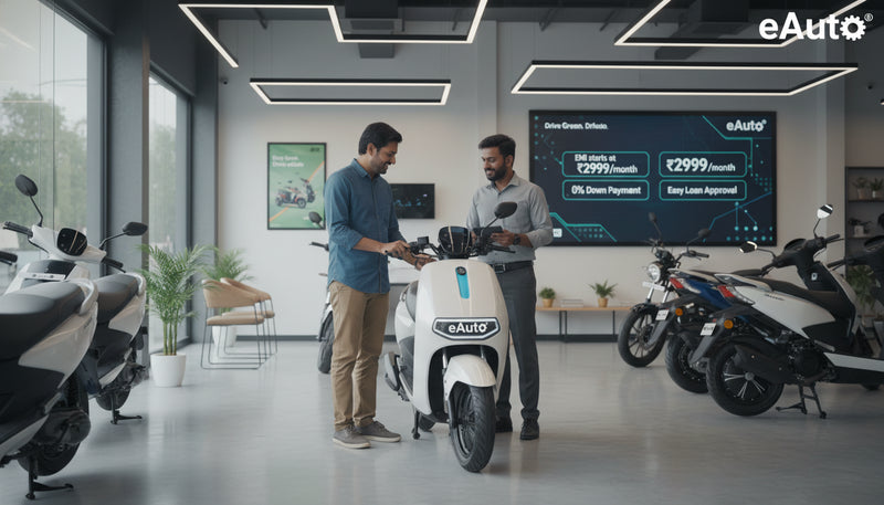 Odysse Electric and Shriram Green Finance Collaborate for Easier EV Two-Wheeler Loans