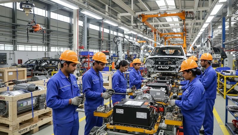 Majority of Indian EVs Fall Short on Local Content for PLI Scheme