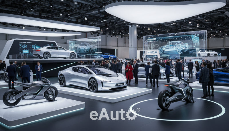 Auto EV Bharat 2025 Highlights Advanced Automotive and EV Technologies