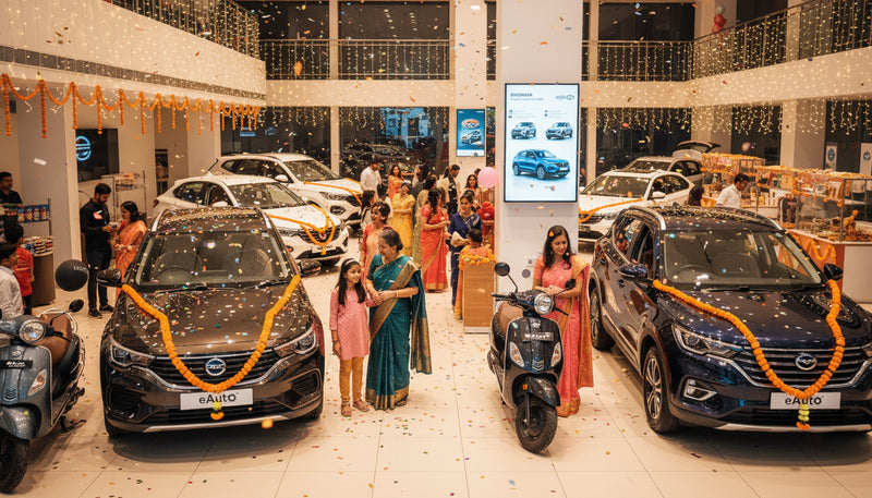 India's Automotive Sector Shows Signs of Resilience and Growth Post Festive Season