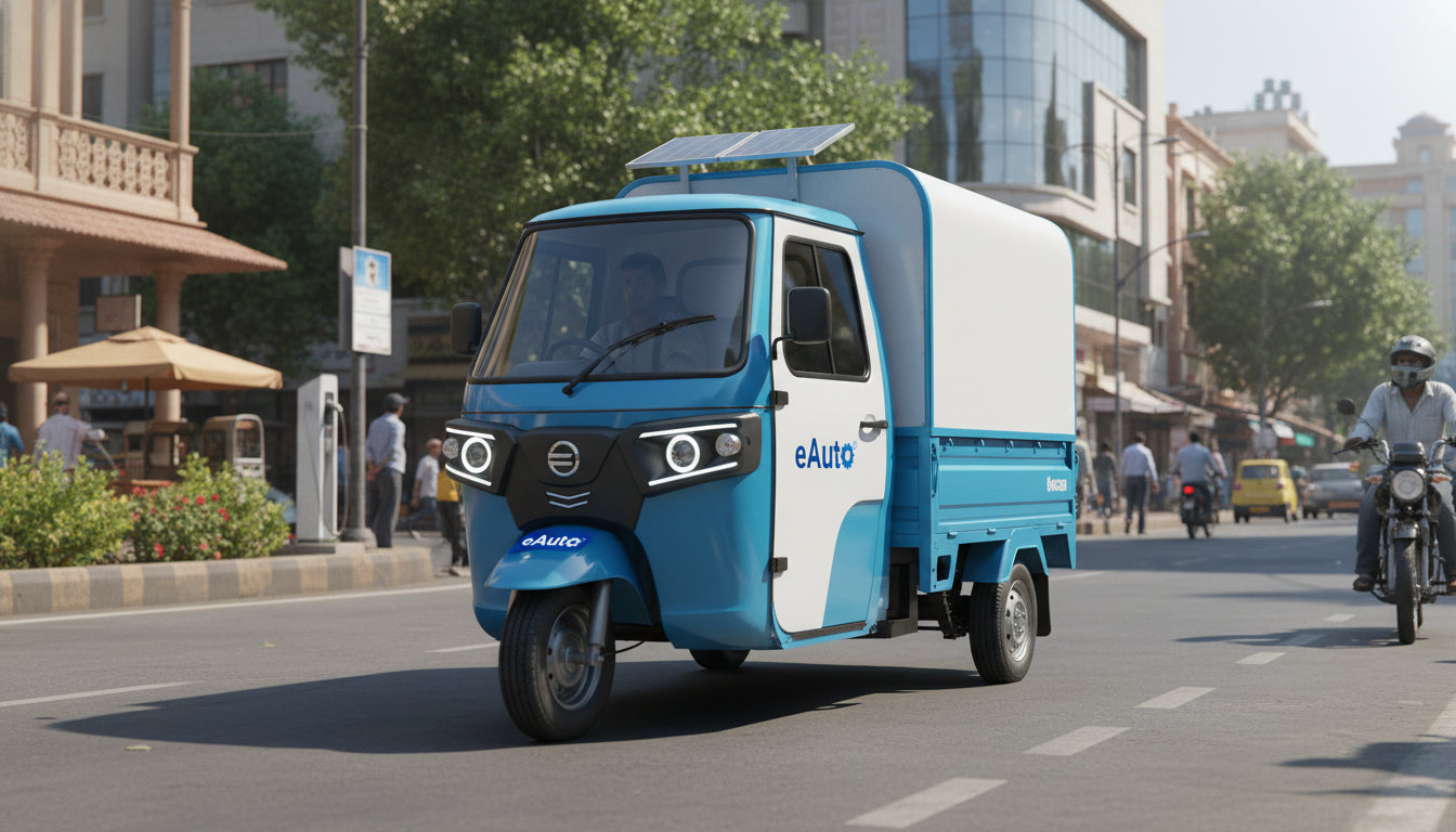 Euler Motors Secures ₹437.5 Crore Funding to Propel Commercial EV Grow