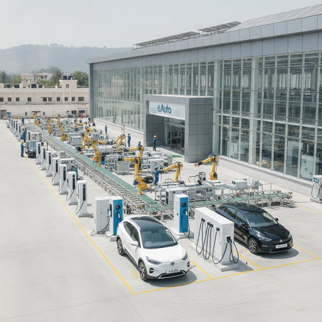 India's EV Charging Infrastructure Receives Boost with New Exicom Plant and Tata Power Expansion