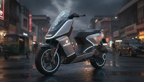 E3 Electric.Ai Secures ₹100 Crore Series A Funding to Launch India's First AI-Powered Electric Scooter