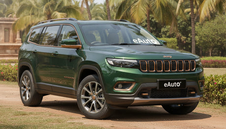 Jeep Introduces Limited Edition Meridian 85th Anniversary Model in India