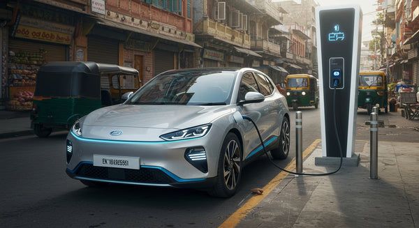India's EV Passenger Car Market Witnesses Significant Growth in First Half of FY26
