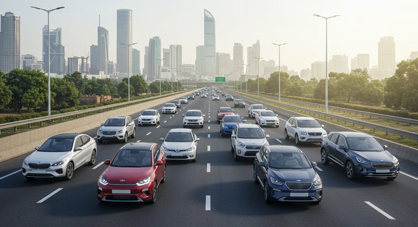 Indian Auto Industry Aims for 50% Clean Fuel Vehicle Sales by 2030