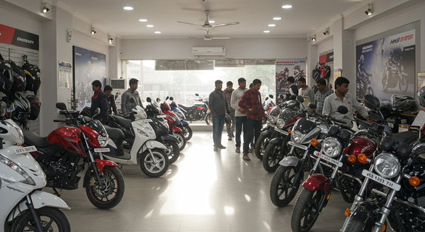 Two-Wheeler Prices Revised Downwards for Sub-350cc Segment Following GST Changes