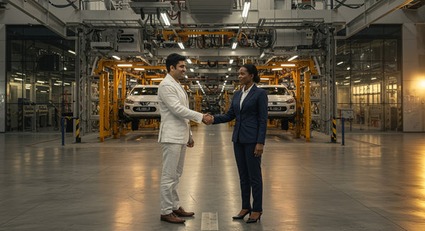 Global Automakers Explore Strategic Alliances to Navigate India's Challenging Market