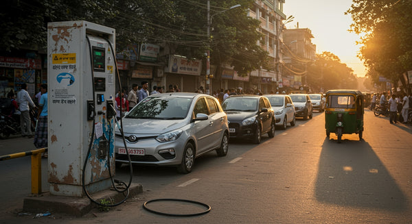 India's EV Charging Network Faces Operational Hurdles Despite Rapid Expansion