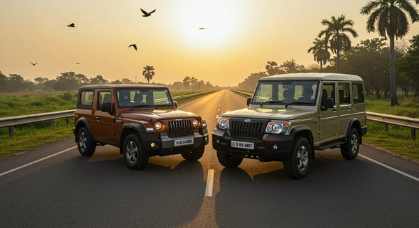 Mahindra Updates Popular Thar and Bolero Models with Enhanced Features