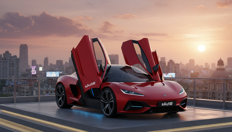 MG Cyberster Claims Top Spot as India's Bestselling Sports Car, Extending Delivery Times