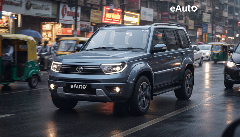 Tata Motors Reintroduces Iconic Sierra SUV in India, Pricing Starts at ₹11.49 Lakh