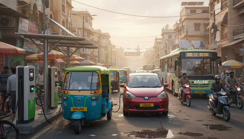 Indian EV Sector Achieves Milestone with Over 2 Million Registrations in 2025