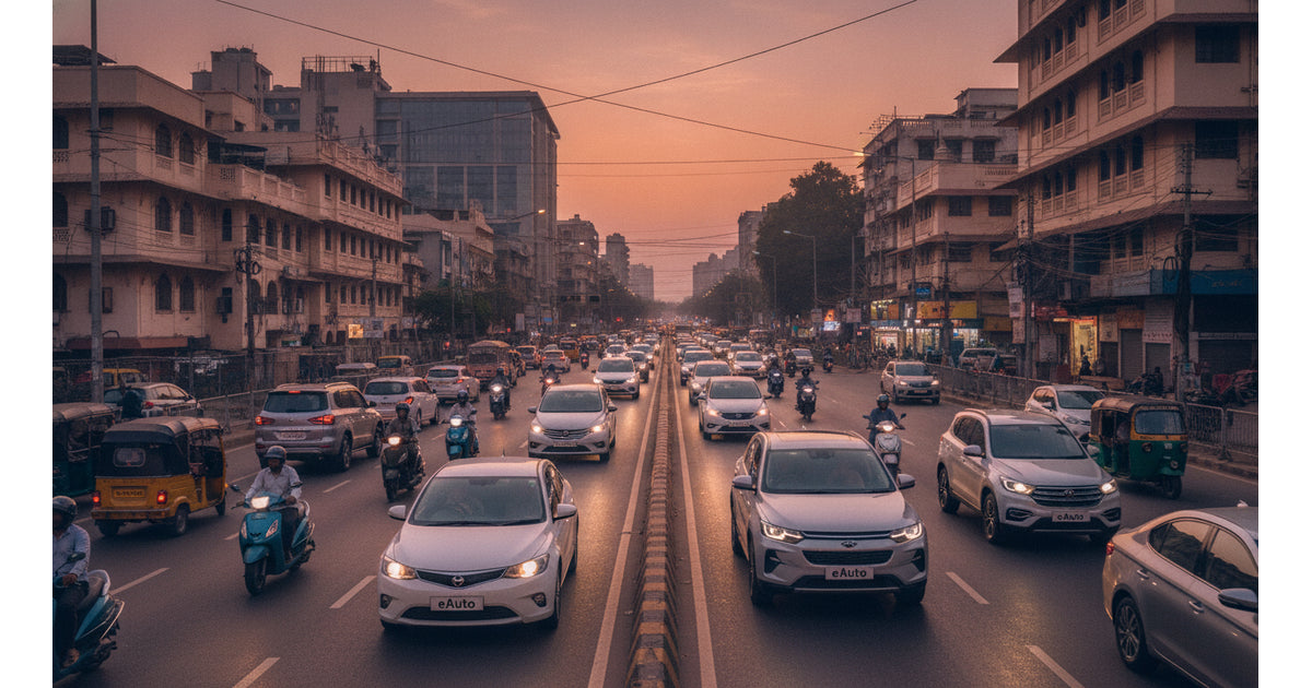 India's EV Market Achieves Record 11% Penetration in May Amidst Strong