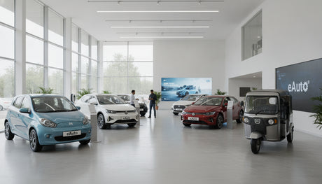 India's Electric Passenger Vehicle Market Achieves 102% Growth in Q2 2026