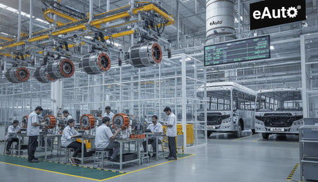 India Enforces Stricter Localisation for Commercial EV Traction Motors