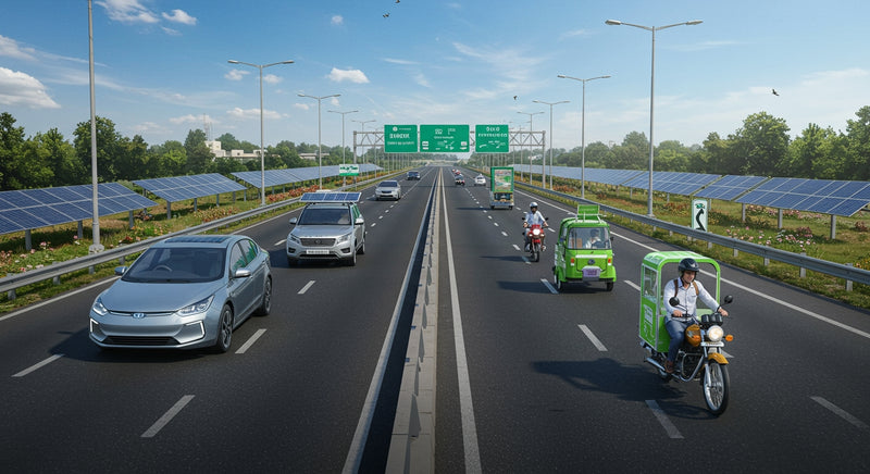 India Embraces Multi-Fuel Approach to Drive EV Adoption