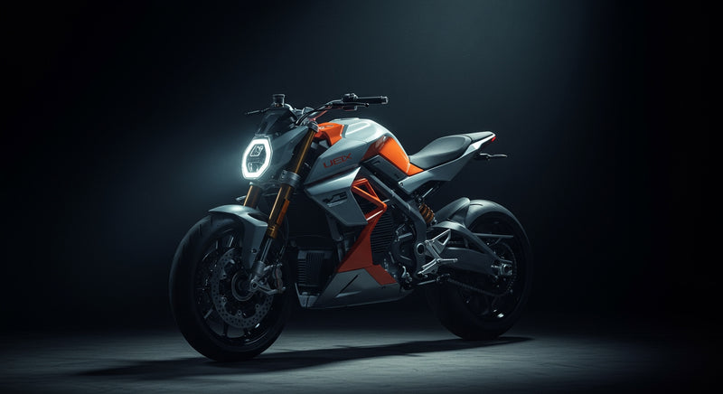 Hero MotoCorp Teases Vida Ubex Electric Motorcycle Concept Ahead of EICMA 2025