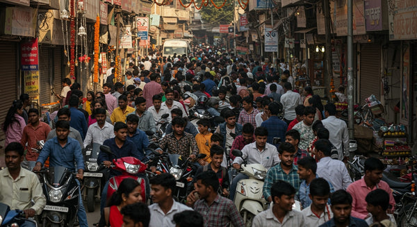 Indian Two-Wheeler Market Sees Record October Sales Driven by GST Revision and Festive Demand