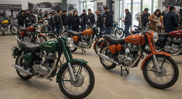Royal Enfield's 350cc Motorcycle Lineup Records Over 1 Lakh Sales in September