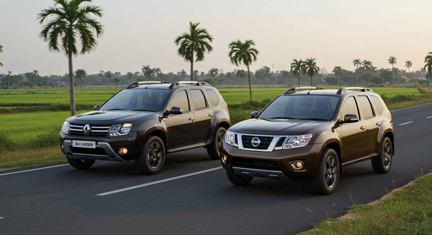 Renault Duster and Nissan Tekton Expected to Challenge Hyundai Creta w
