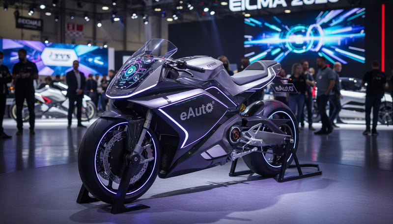 TVS Showcases Future Mobility with Three Innovative Motorcycle Concepts at EICMA