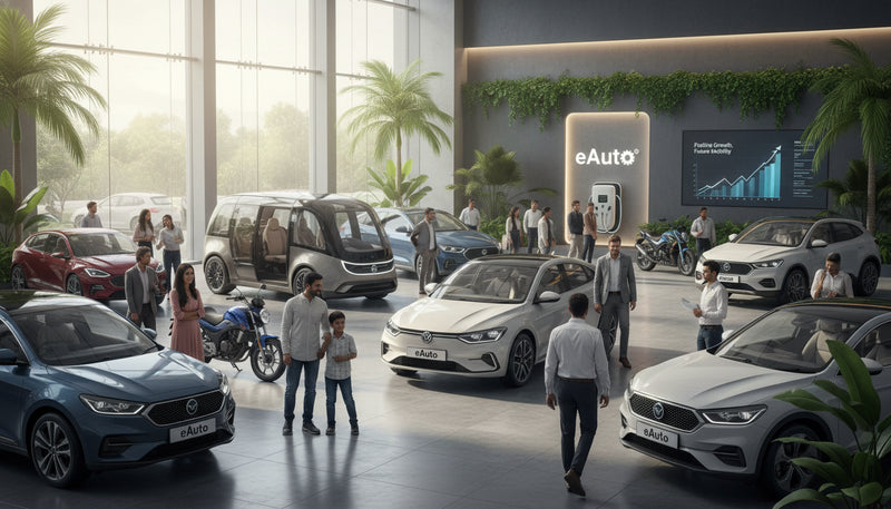 Indian Auto Industry Anticipates Robust Double-Digit Growth in November Across All Segments