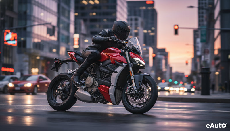 Ducati Unleashes 2025 Streetfighter V2 and V2 S in India, Emphasizing Precision and Agility