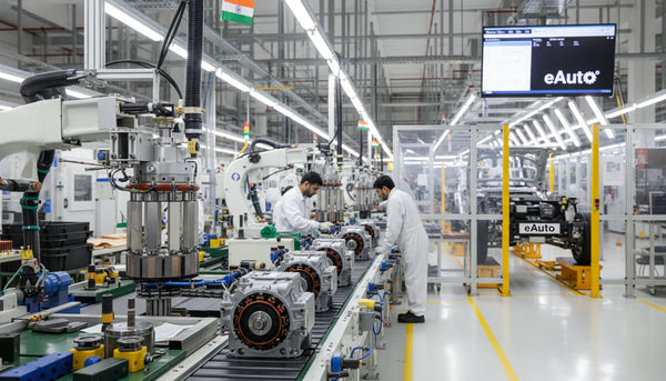 India Unveils ₹7,280 Crore Scheme to Boost Domestic Rare Earth Magnet Manufacturing for EVs