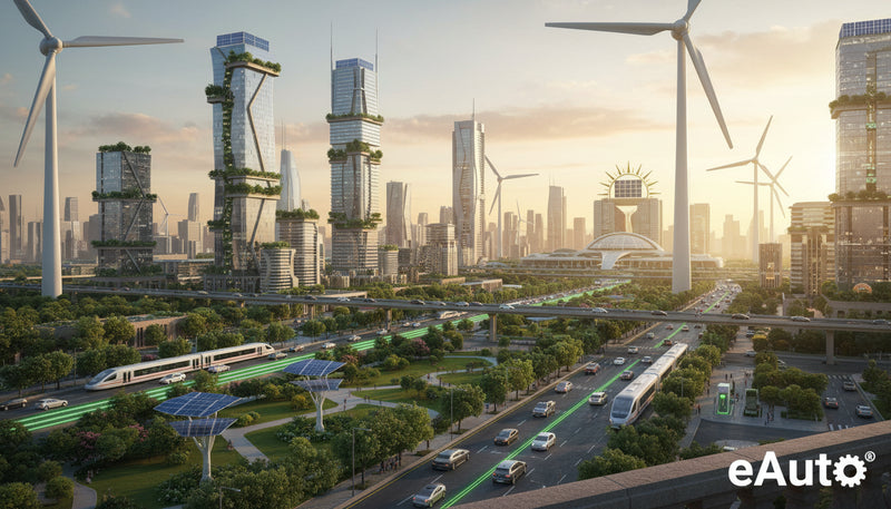 India's Green Economy Poised for Massive Growth, Attracting Trillions in Investment by 2047