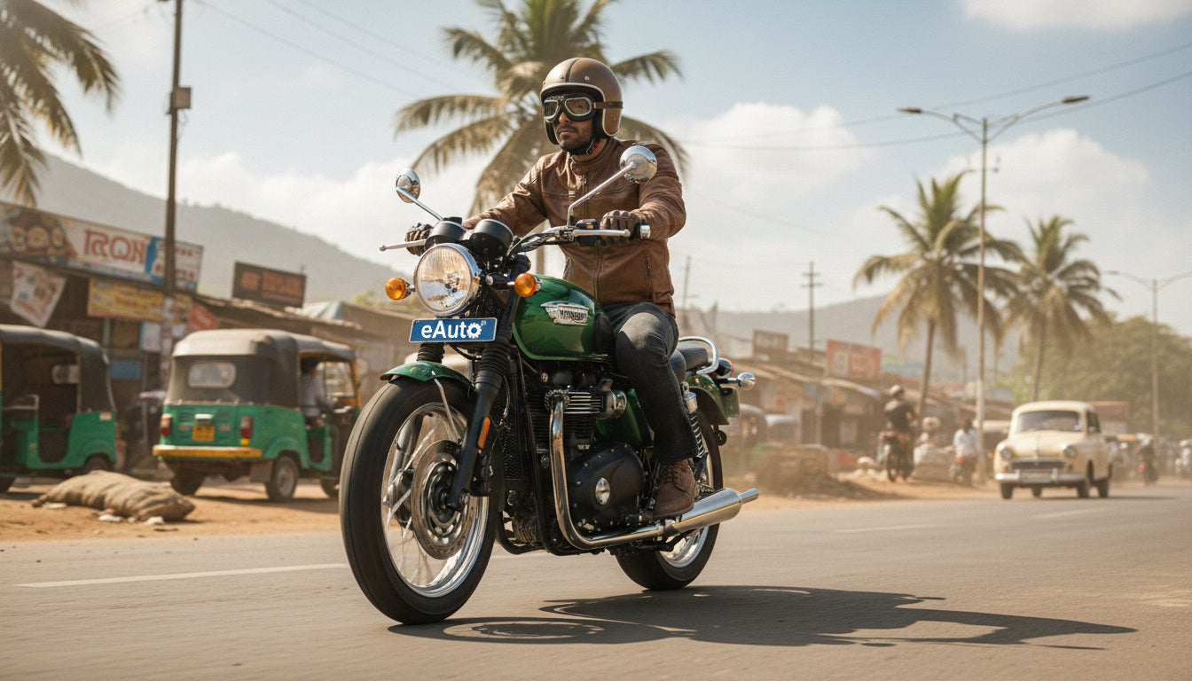 Triumph to Launch New India-Specific 350cc Motorcycles in April 2026