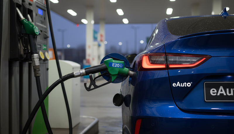 India Mandates E20 Petrol with RON 95 from April 1st, Impacting Vehicl