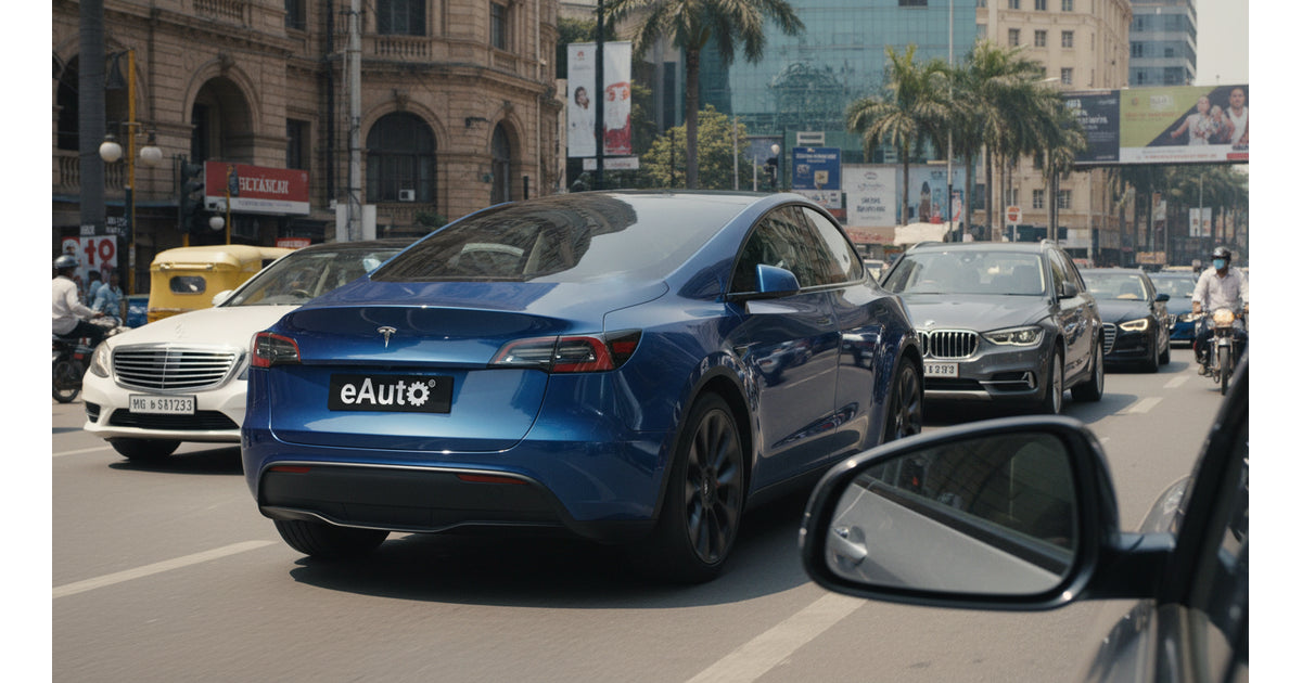 Tesla India Introduces Discounts on Model Y to Counter Growing Competi