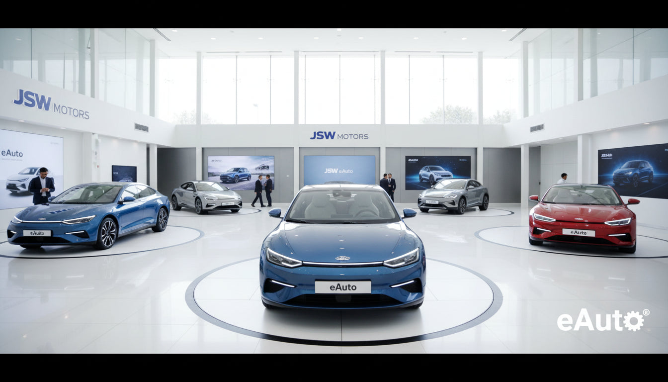 JSW Motors Plans Extensive Dealership Network Before India Market Entr