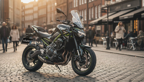 Kawasaki Offers Incentives on Z900: Tall Visor and Free First Service Until July 31