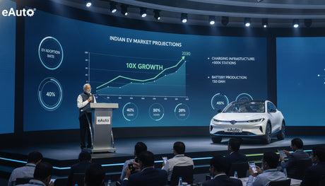 Union Minister Projects Indian EV Market to Reach ₹20 Lakh Crore by 2030, Creating 5 Crore Jobs