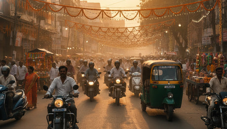 Indian Two-Wheeler Market Experiences Strong Retail Growth in August