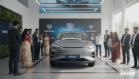 BYD's Denza Brand Expands Dealer Network in India Ahead of Market Entry