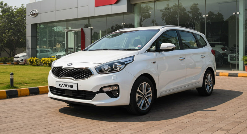 Kia Introduces CNG Variant for Carens MPV in India
