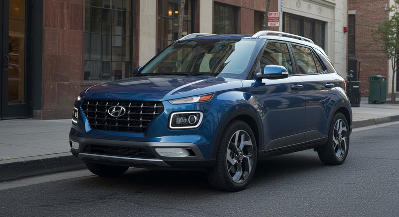 Hyundai Venue to Offer Enhanced Safety and Connectivity Features