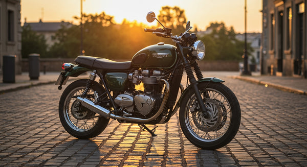 Triumph Unveils Updates for its 2026 Bonneville Motorcycle Range