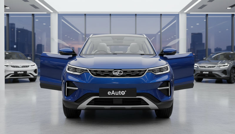 Mahindra Introduces New XEV 9S 7-Seater Electric SUV in India