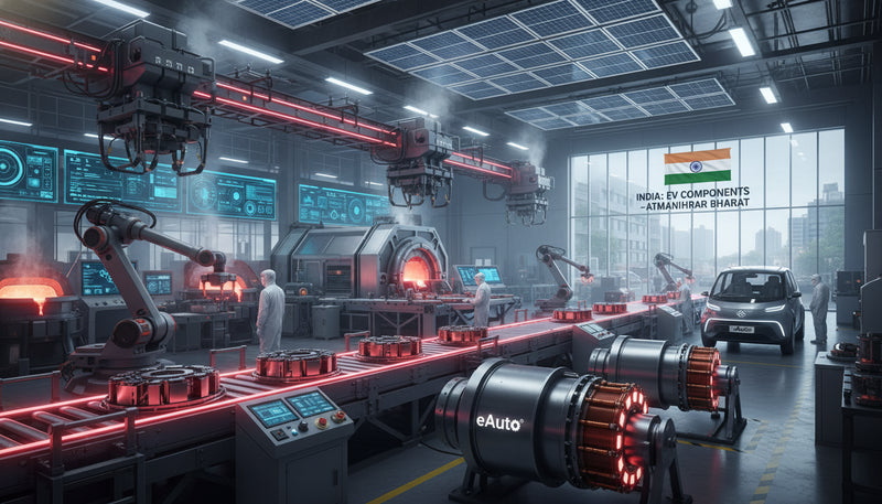 Indian Government Bolsters Domestic Rare Earth Magnet Manufacturing for EV Sector with New Scheme