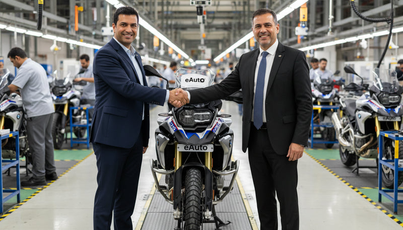TVS Motor and BMW Motorrad Celebrate 200,000 Units Production Milestone in Partnership