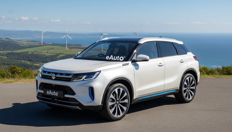 Maruti Suzuki Confirms December Launch for its First Electric SUV, the e-Vitara