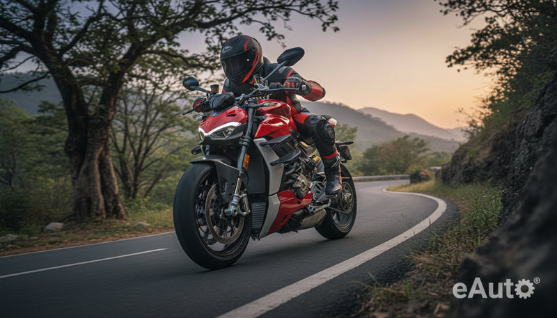 Ducati Unveils 2025 Streetfighter V2 in India, Blending Performance with Road Usability