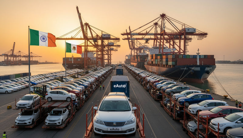 Mexican Tariff Hikes Spark Concerns for Indian Auto and Component Exporters