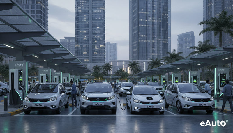 Tata Motors Passenger EV Business Maintains Strong Market Position Amidst Rising Competition